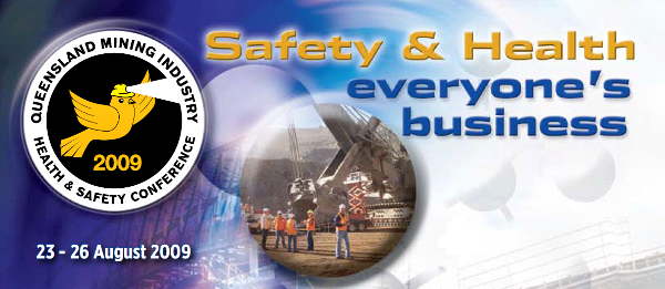 LSM Technologies invited to present at the 2009 QMIHSC- Townsville 23rd to 26th August.