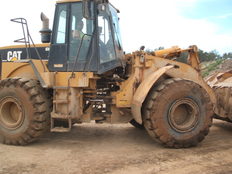 Brisbane Recyclers solve large Tyre problem with Ride- on TPS 
