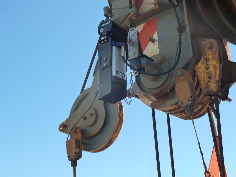 Mine Site selects  LSM Technologies Load View System on Cranes
