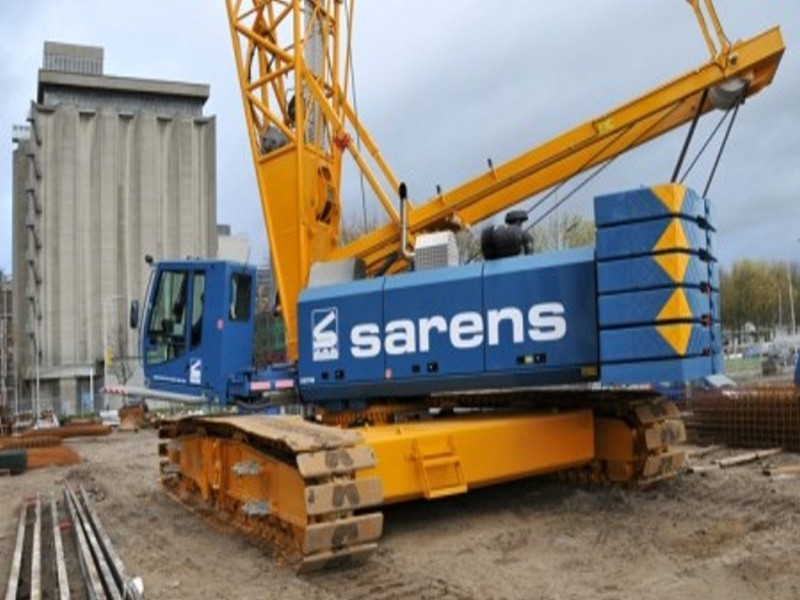 Sarens equips Cranes with LSM SafetyViewDetect® Camera Viewing Solutions- as a Standard!