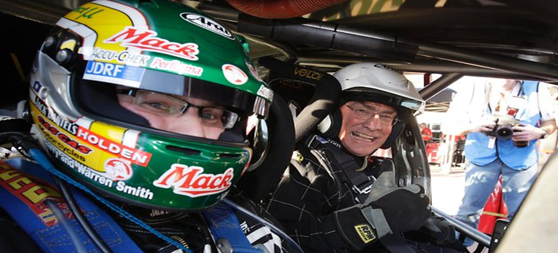 Larry- V8 SuperCar Racing Champion