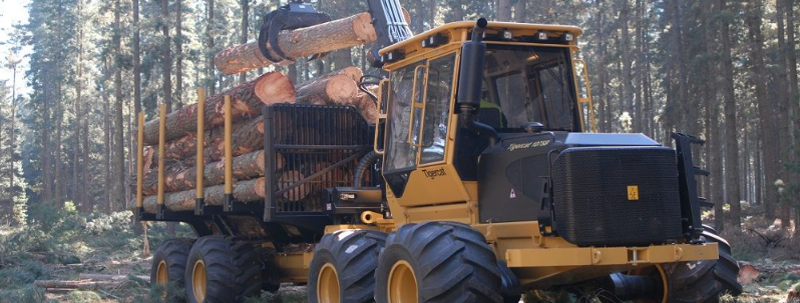 High Country Logging- TMSystem essential to save Special Tyres