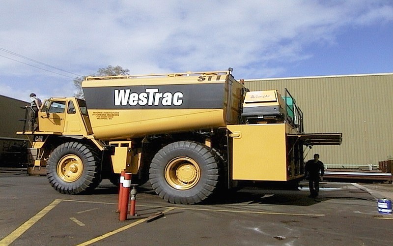 LSM TankCare® Desiccant Breathers are the solution for Lube Trucks