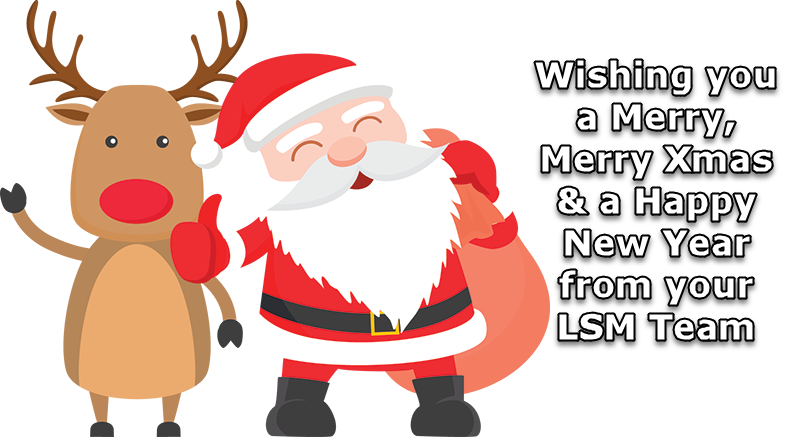LSM Technologies- 2023 Xmas Shutdown