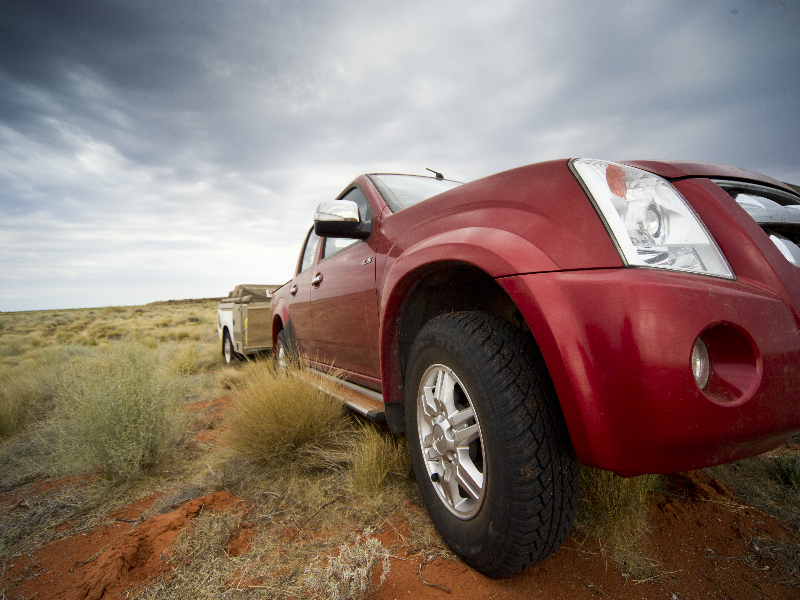 Peter Whiting- Outback Travel Australia-LSM TyreGuard® RV360- 13 x years down Aussie 