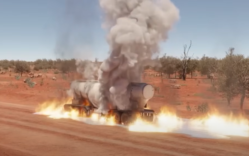 New Code of Practice to mitigate (ANE) Tanker Trailer Explosions