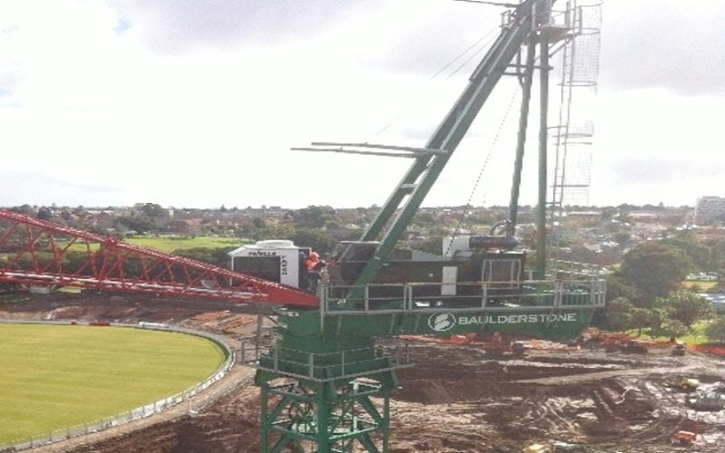 Australian Construction Company uses LSM Technologies Crane Viewing Systems to enhance Safety